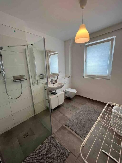 Moderne Wohnung Mit 4 Betten Bochum Buitenkant foto