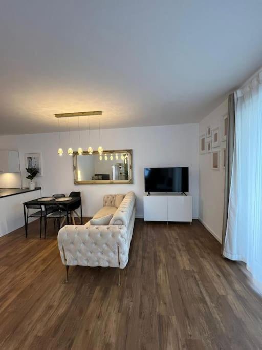 Moderne Wohnung Mit 4 Betten Bochum Buitenkant foto