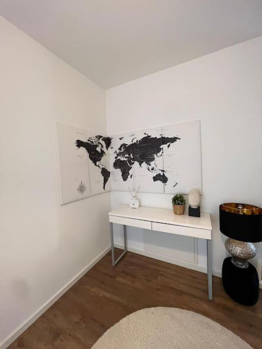 Moderne Wohnung Mit 4 Betten Bochum Buitenkant foto
