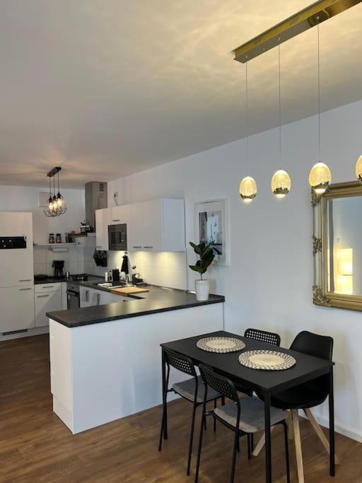 Moderne Wohnung Mit 4 Betten Bochum Buitenkant foto