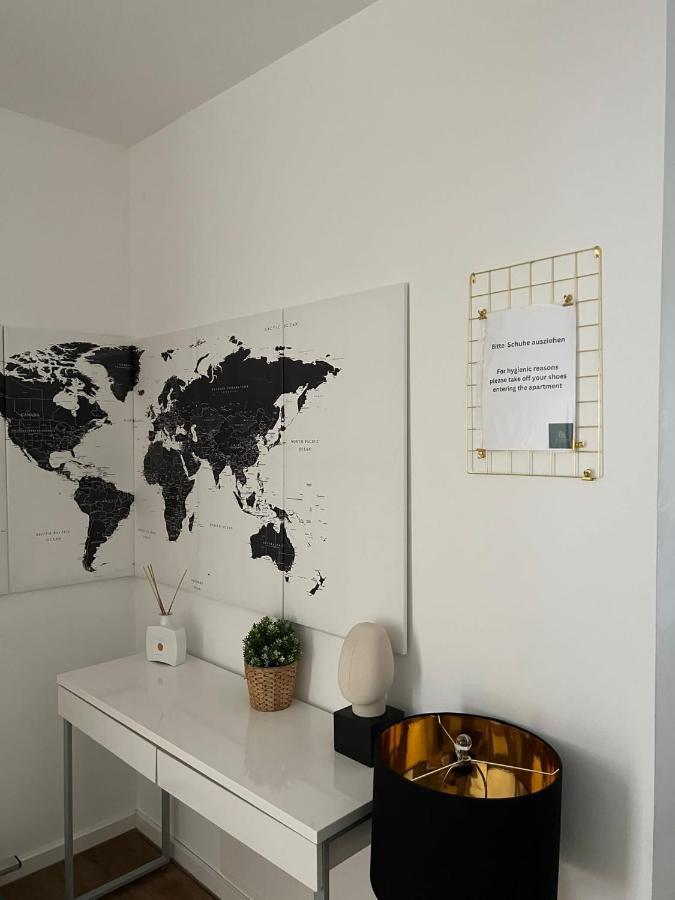 Moderne Wohnung Mit 4 Betten Bochum Buitenkant foto